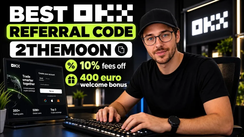 OKX Referral Code 2THEMOON for New Accounts in 2026